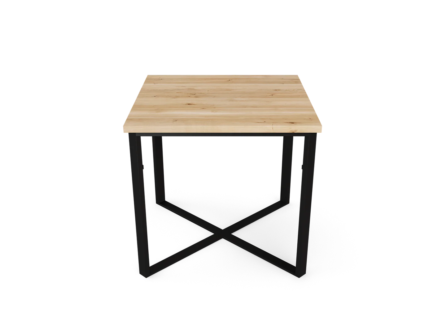 Restaurant Wood & Steel solid SQ3 Table