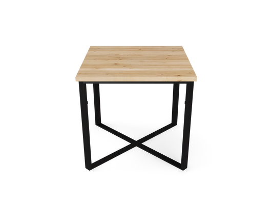 Restaurant Wood & Steel solid SQ3 Table